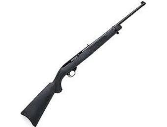 Ruger 10/22 22lrBlack Synthetic 01151