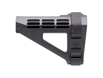 SB Tactical SBM4 AR-15 Pistol Stabilizing Brace Black SBM4