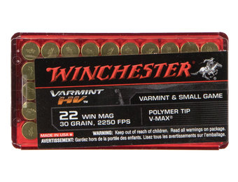Winchester Varmint  30 gr (S22M2PT)