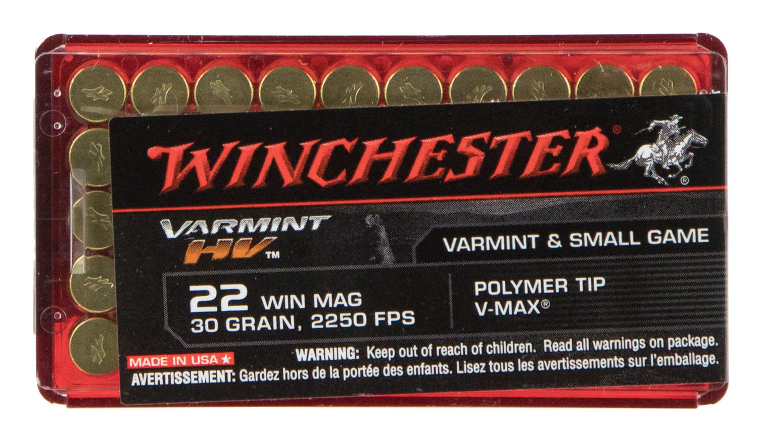 Winchester Varmint  30 gr (S22M2PT)