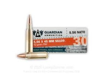 GUARDIAN 5.56 NATO MM SS109 62GR