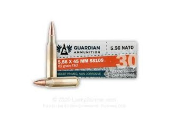 GUARDIAN 5.56 NATO MM SS109 62GR