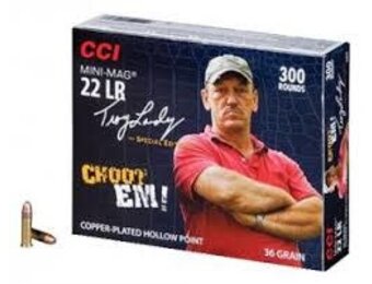 CCI Mini-Mag .22LR 36GR Copper-Plated HP 300Rds