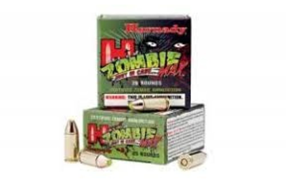Hornady Zombie Max Ammo 380 ACP 90 Grain Z-Max Flex