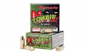 Hornady Zombie Max Ammo 380 ACP 90 Grain Z-Max Flex