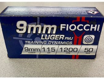 9mm 115gr FMJ (9AP) ***Max 4 per customer***