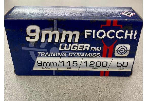 9mm 115gr FMJ (9AP) ***Max 4 per customer***
