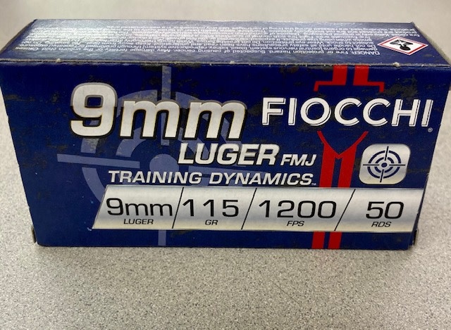 9mm 115gr FMJ (9AP) ***Max 4 per customer***