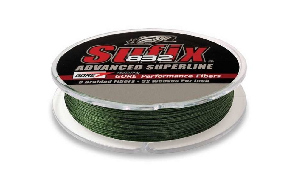 832 Braid 40 lb Low-Vis Green 150 yds (660-040G)