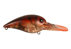 STORM Wiggle Wart Phantom Brown Crayfish (V59)