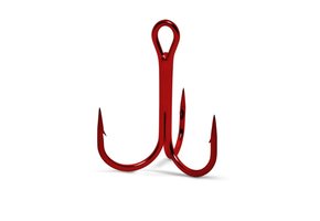 Round Bend Treble TR Size 1 , 7pk  (8540TR#1PP)