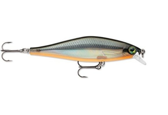 Shadow Rap Shad Jerkbait Halloween (SDRS09 HLW)
