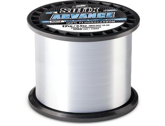 Advance Fluorocarbon 12 lb 1200 yds Clear (679-1012C)