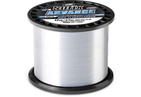 Advance Fluorocarbon 12 lb 1200 yds Clear (679-1012C)