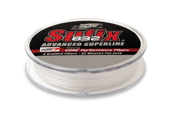 832 Braid 80 lb Ghost 150yds (660-080GH)