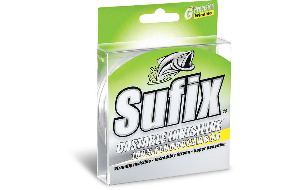 InvisLine Cast Fluoro 17Lb Clear 100 yds (680-917C)