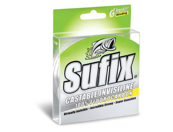 InvisLine Cast Fluoro 17Lb Clear 100 yds (680-917C)