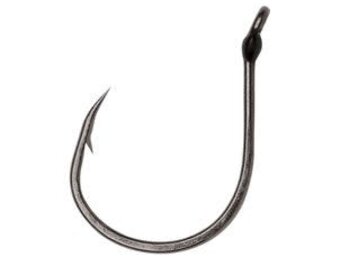 VMC Wacky Hook Black Nickel #1 (WK#1BNVP)