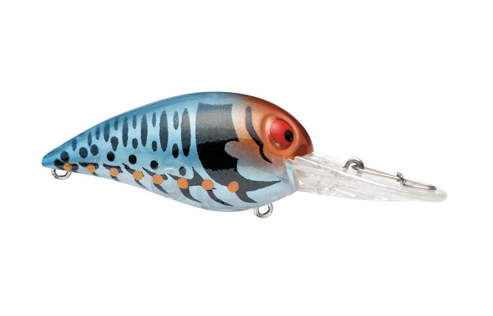 Original Wiggle Wart 5 Coppernose Craw (V174)
