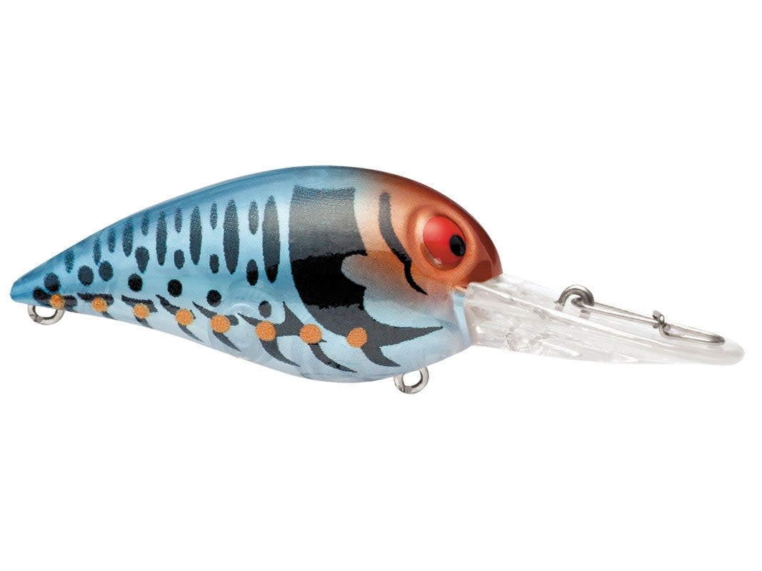 Original Wiggle Wart 5 Coppernose Craw (V174)