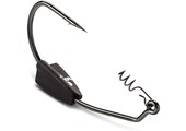 Heavy Duty Weighted Swimbait Hook 1/4 Black Nickel #6/0
