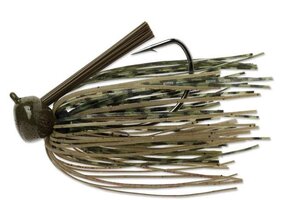 Weedless Football Jig 3/4 Green Pumpkin (FJW3476)