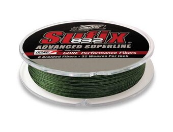 832 Braid 50 lb Low-Vis Green - 150 Yds (660-050G)