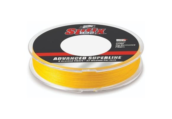 832 Braid 10 lb Hi-Vis Yellow - 150 Yds (660-010Y)
