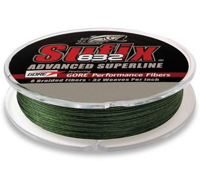 832 Braid 10 lb Low-Vis Green - 150 Yds (660-010G)