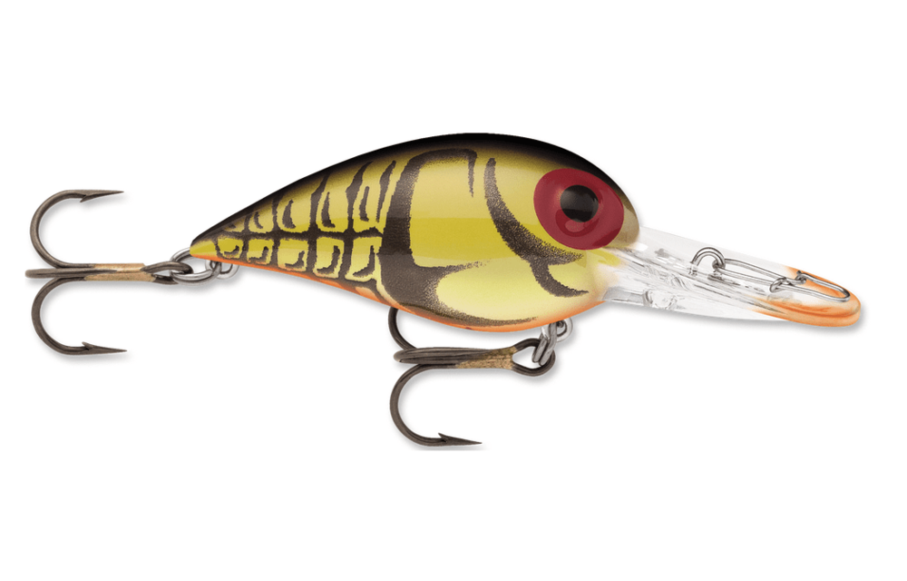 Original Wiggle Wart 3/8 Natural Green Crayfish