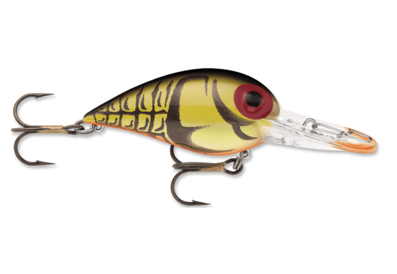 Original Wiggle Wart 3/8 Natural Green Crayfish
