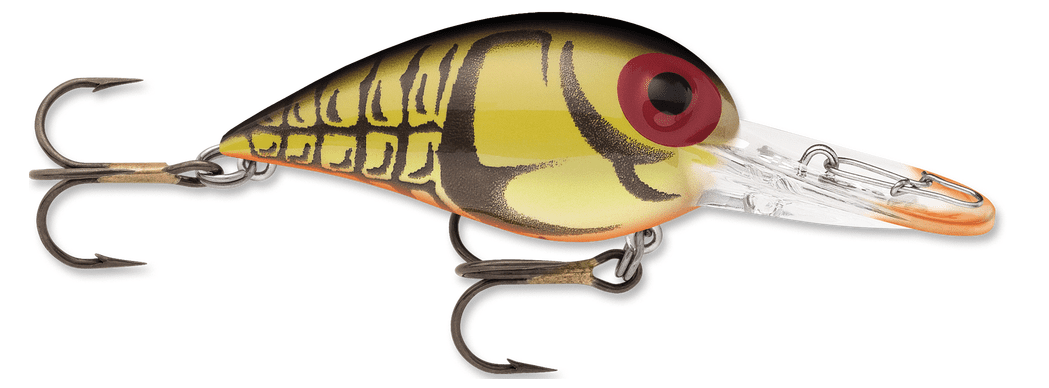 Original Wiggle Wart 3/8 Natural Green Crayfish