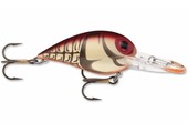 Original Wiggle Wart 3/8 Natural Brown Crawfish