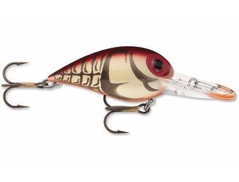 Original Wiggle Wart 3/8 Natural Brown Crawfish