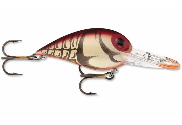 Original Wiggle Wart 3/8 Natural Brown Crawfish