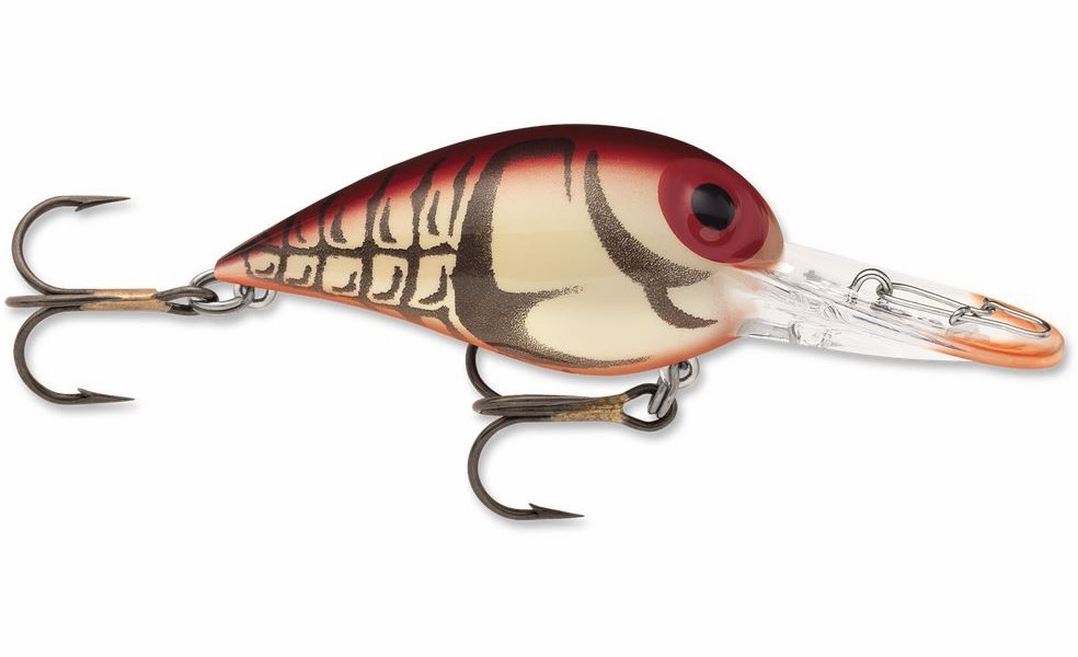 Original Wiggle Wart 3/8 Natural Brown Crawfish