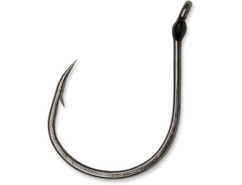 Wacky Hook Black Nickel #4/0 (25 Pack)