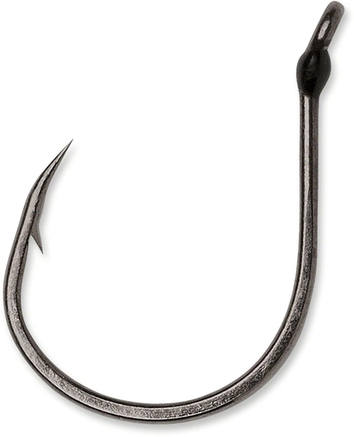 Wacky Hook Black Nickel #4/0 (25 Pack)