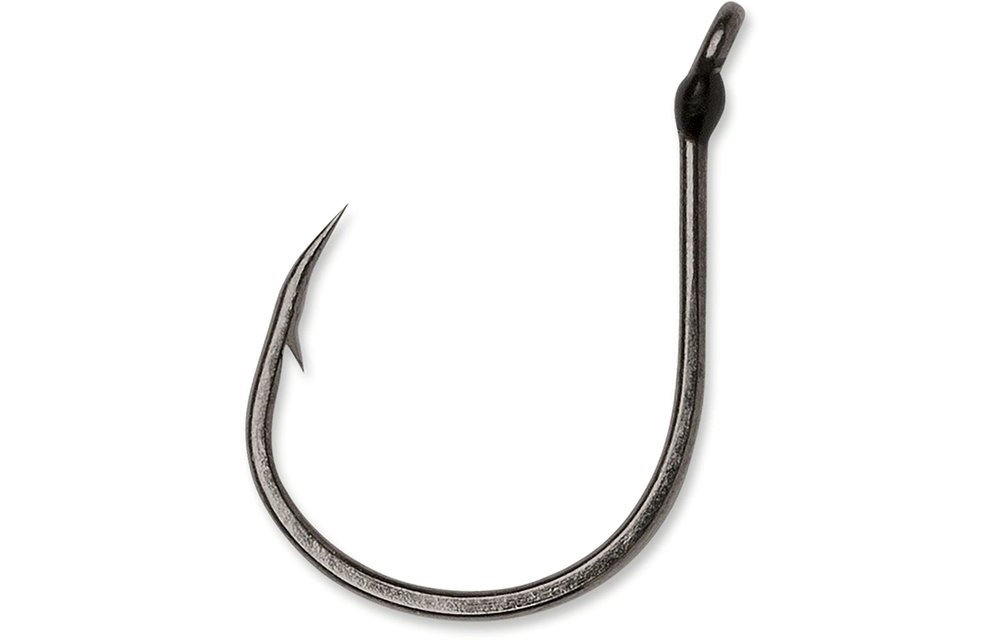 Wacky Hook Black Nickel #4 (25 Pack)