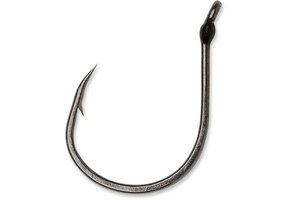 Wacky Hook Black Nickel #4 (25 Pack)