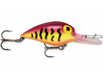 Original Wiggle Wart  Purple Tiger 3/8