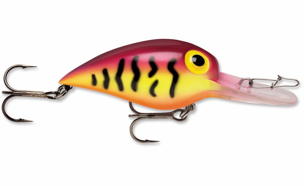 Original Wiggle Wart  Purple Tiger 3/8