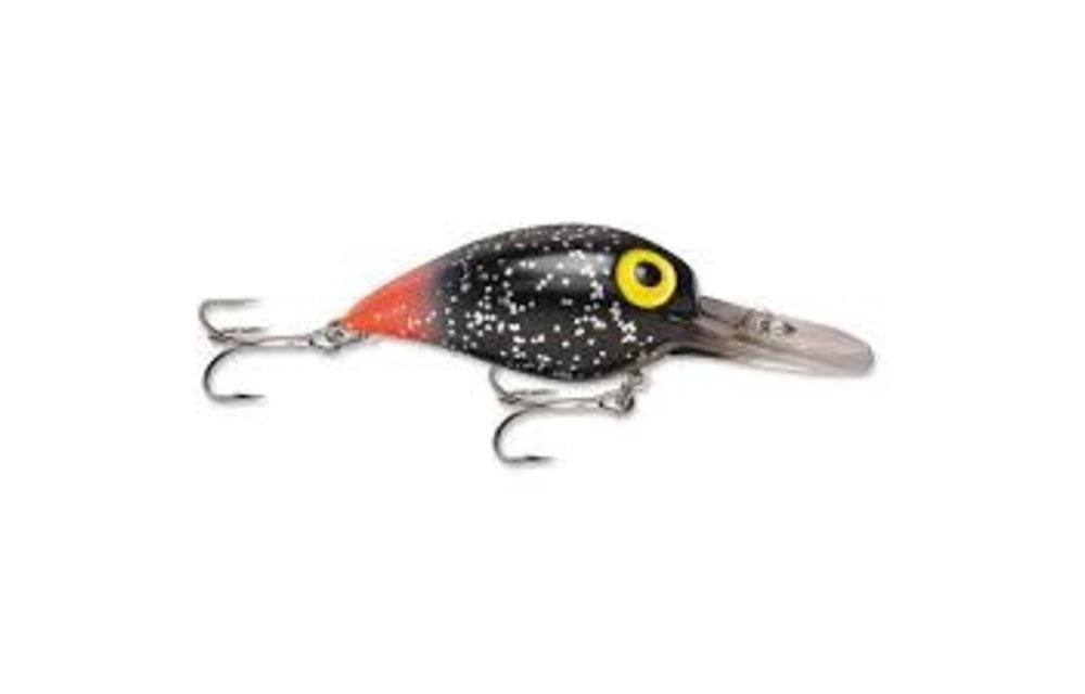 Original Mag Wart 3/4  Black Glitter / Fluorescent Red Rail