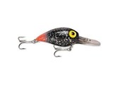 Original Mag Wart 3/4  Black Glitter / Fluorescent Red Rail