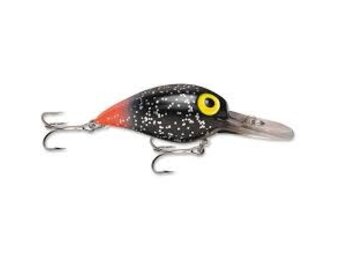 Original Mag Wart 3/4 Black Glitter / Fluorescent Red Rail