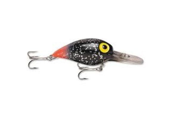 Original Mag Wart 3/4  Black Glitter / Fluorescent Red Rail