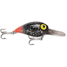 Original Mag Wart 3/4  Black Glitter / Fluorescent Red Rail