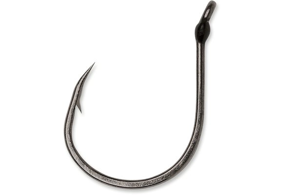 Wacky Hook Black Nickel #2/0 (25 Pack)