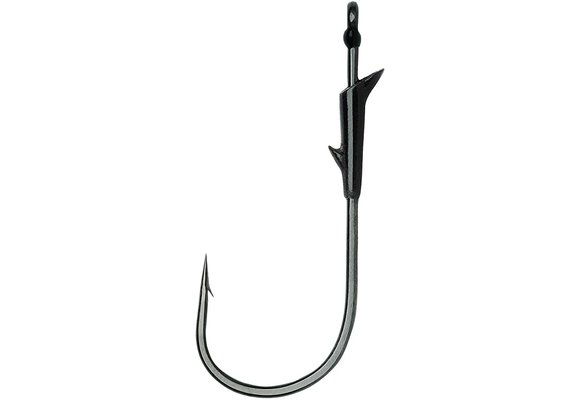 Flippin' Hook Black Nickel #1/0