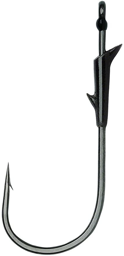 Flippin' Hook Black Nickel #1/0